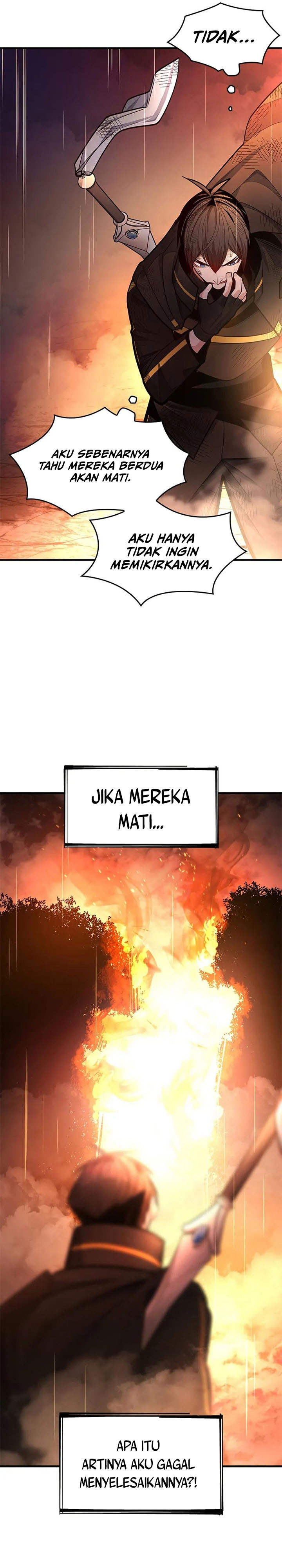 Halaman 22 dari The Tutorial Is Too Tough! Chapter 242