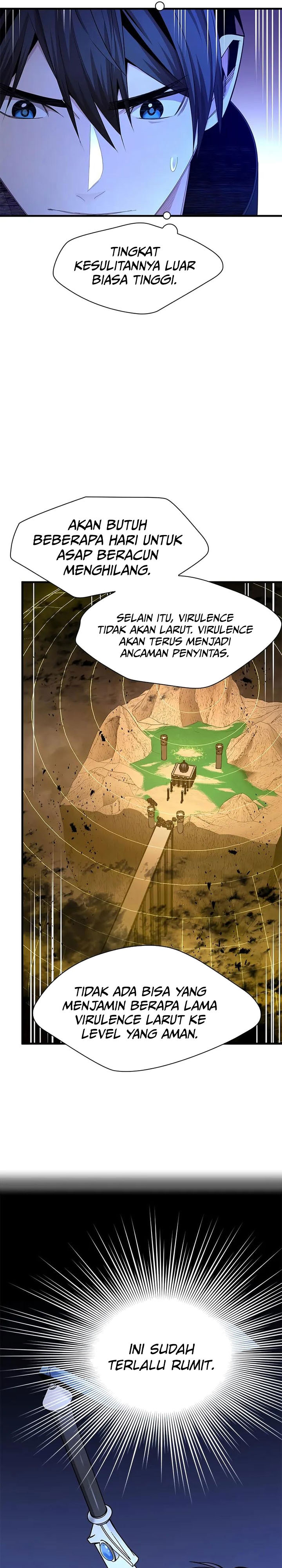 Halaman 6 dari The Tutorial Is Too Tough! Chapter 251