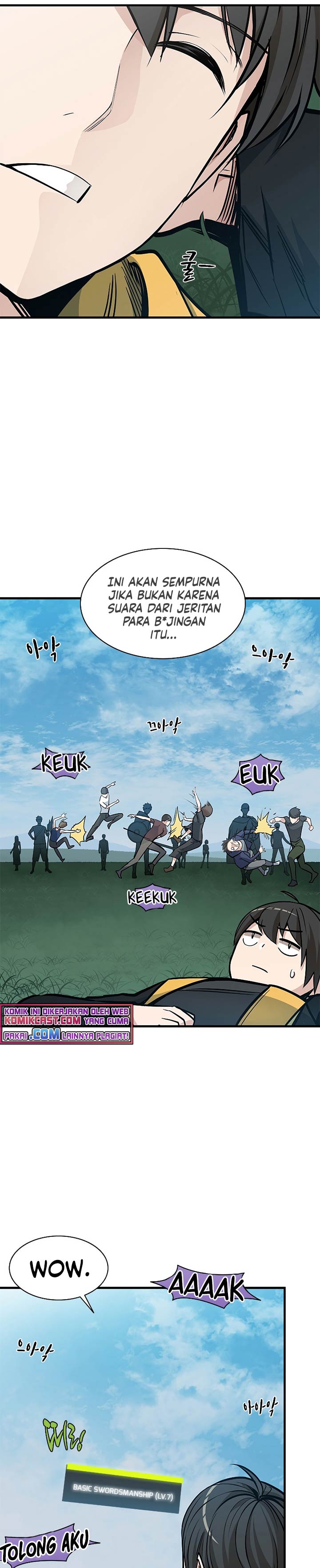 Halaman 10 dari The Tutorial Is Too Tough! Chapter 34