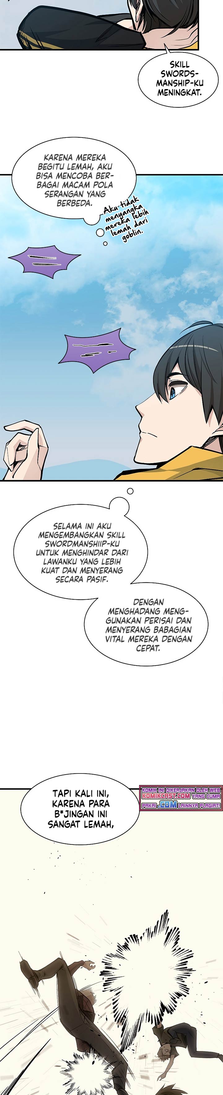 Halaman 11 dari The Tutorial Is Too Tough! Chapter 34