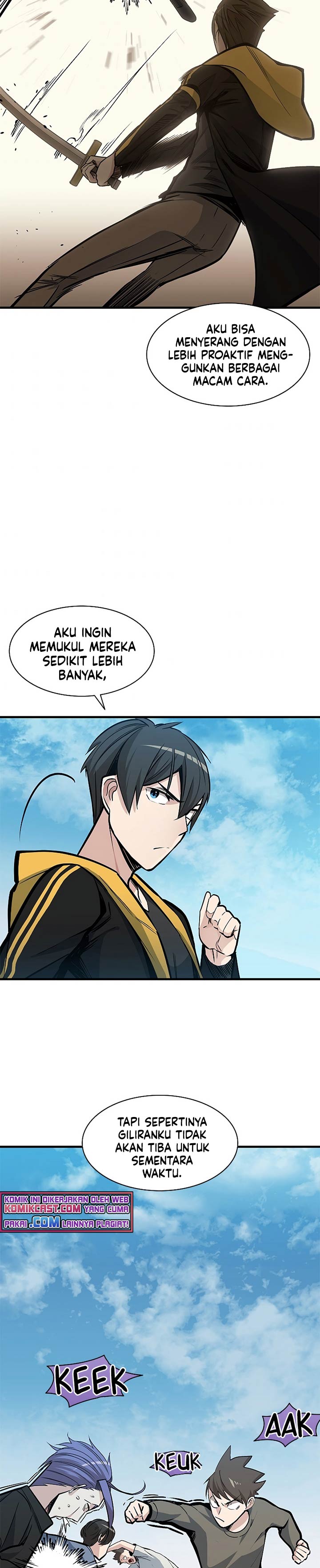 Halaman 12 dari The Tutorial Is Too Tough! Chapter 34