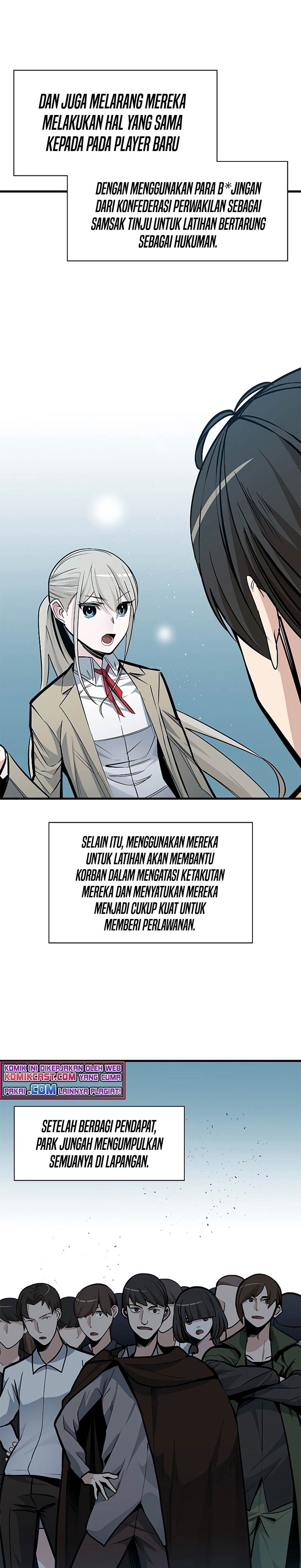 Halaman 16 dari The Tutorial Is Too Tough! Chapter 34