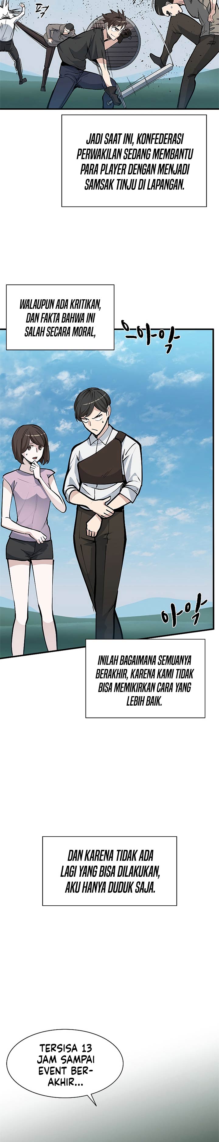 Halaman 19 dari The Tutorial Is Too Tough! Chapter 34