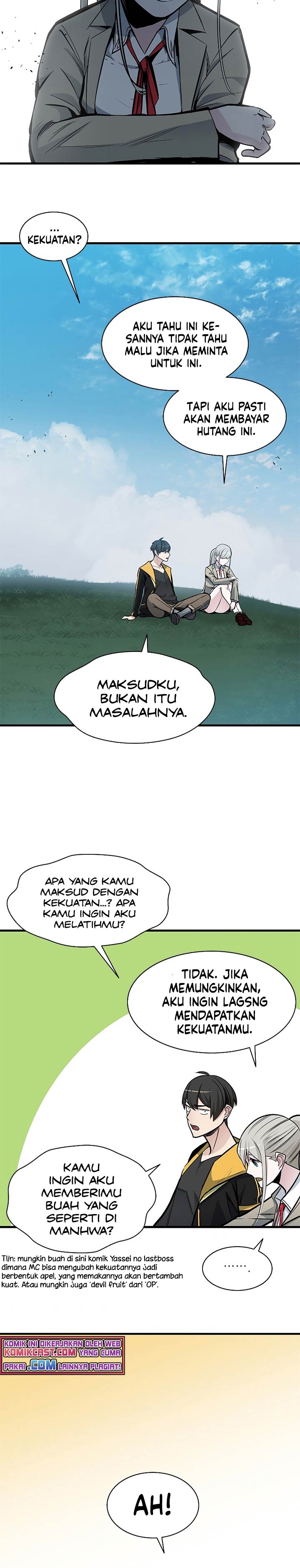 Halaman 25 dari The Tutorial Is Too Tough! Chapter 34