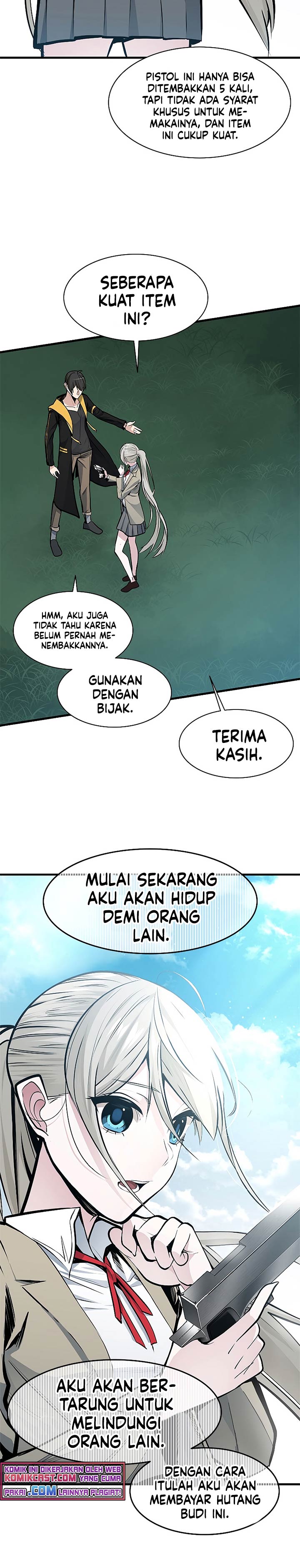 Halaman 27 dari The Tutorial Is Too Tough! Chapter 34