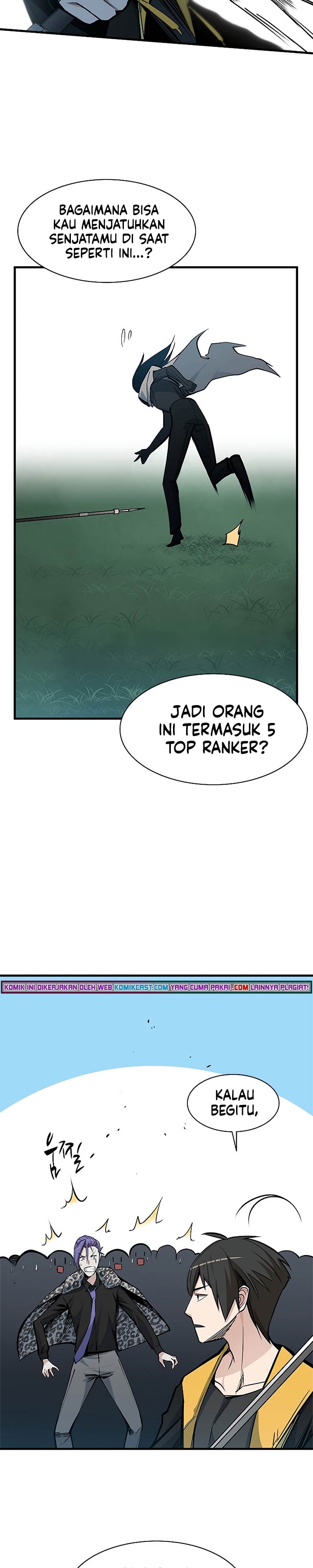 Halaman 7 dari The Tutorial Is Too Tough! Chapter 34