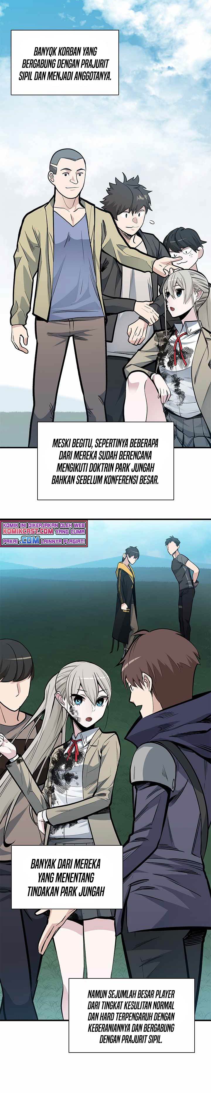 Halaman 13 dari The Tutorial Is Too Tough! Chapter 35