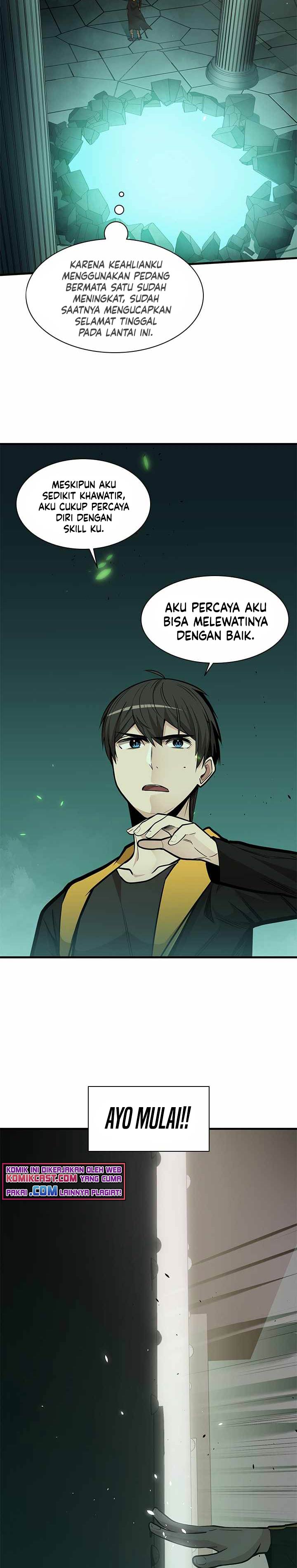 Halaman 20 dari The Tutorial Is Too Tough! Chapter 35