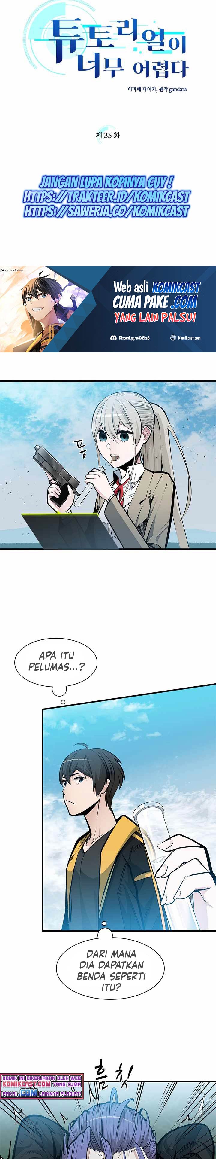 Halaman 3 dari The Tutorial Is Too Tough! Chapter 35