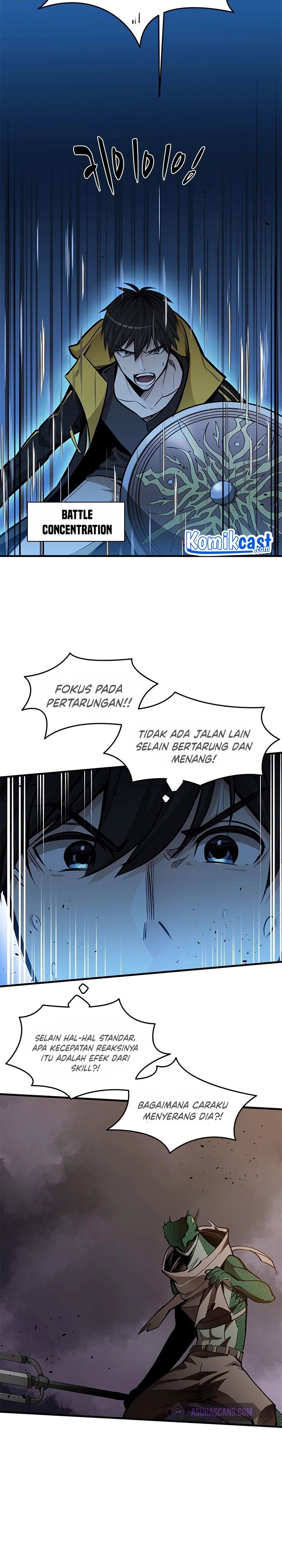 Halaman 34 dari The Tutorial Is Too Tough! Chapter 36