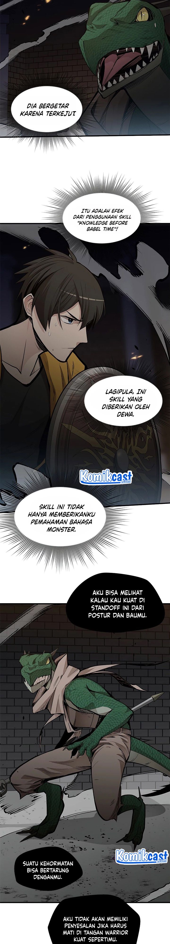 Halaman 9 dari The Tutorial Is Too Tough! Chapter 36