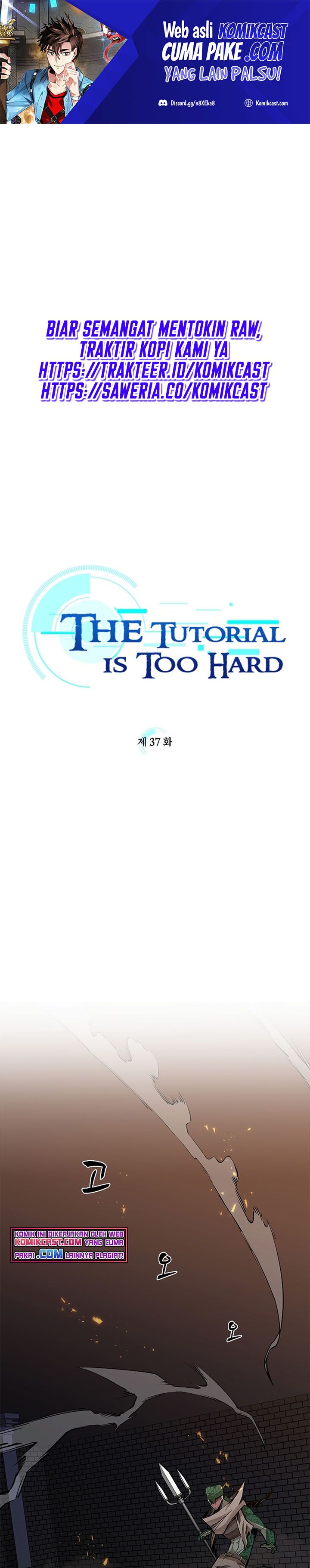 Halaman 2 dari The Tutorial Is Too Tough! Chapter 37