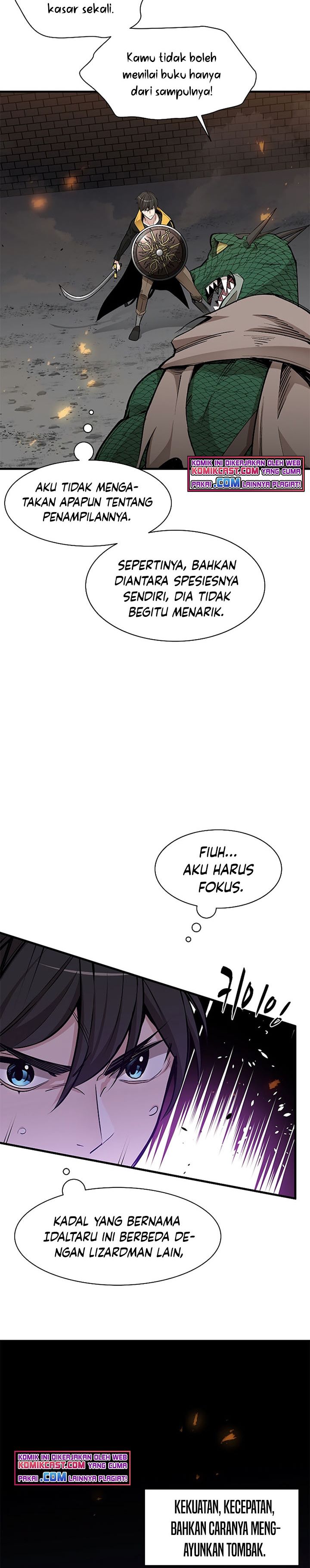 Halaman 4 dari The Tutorial Is Too Tough! Chapter 37