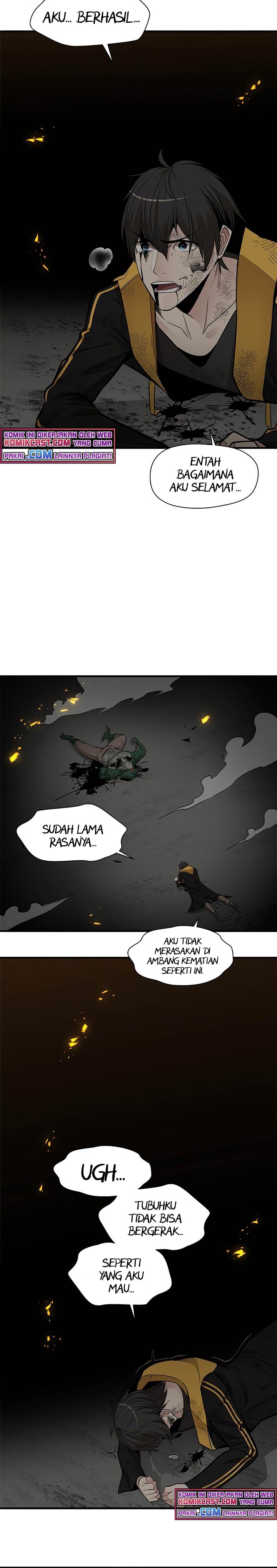 Halaman 21 dari The Tutorial Is Too Tough! Chapter 38