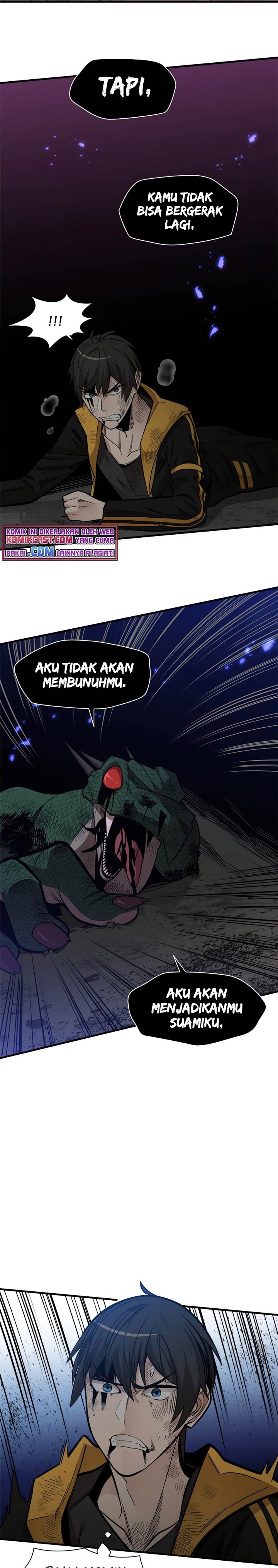 Halaman 25 dari The Tutorial Is Too Tough! Chapter 38
