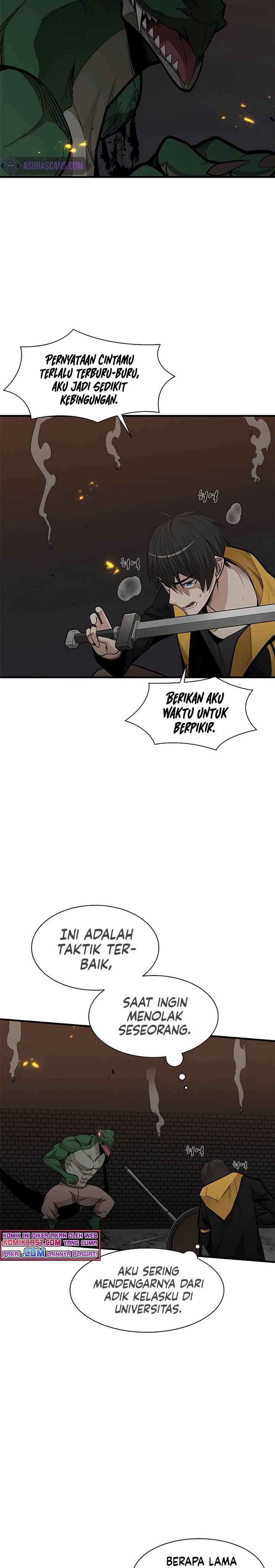 Halaman 3 dari The Tutorial Is Too Tough! Chapter 38