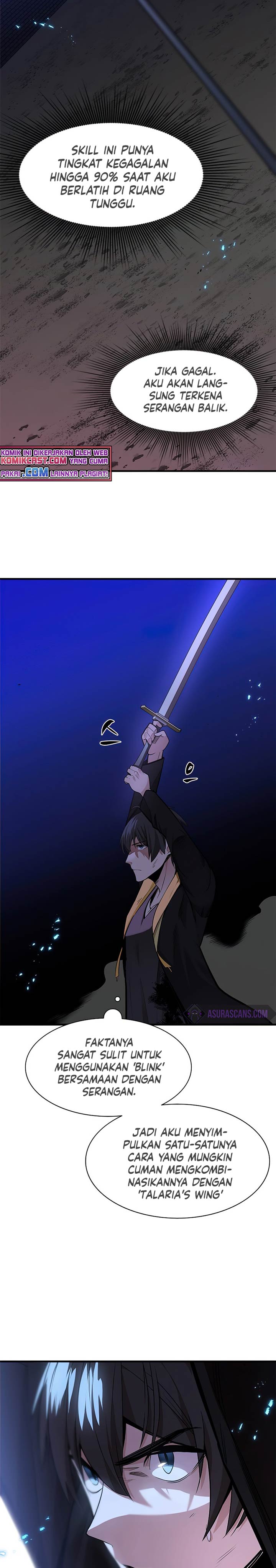 Halaman 8 dari The Tutorial Is Too Tough! Chapter 38