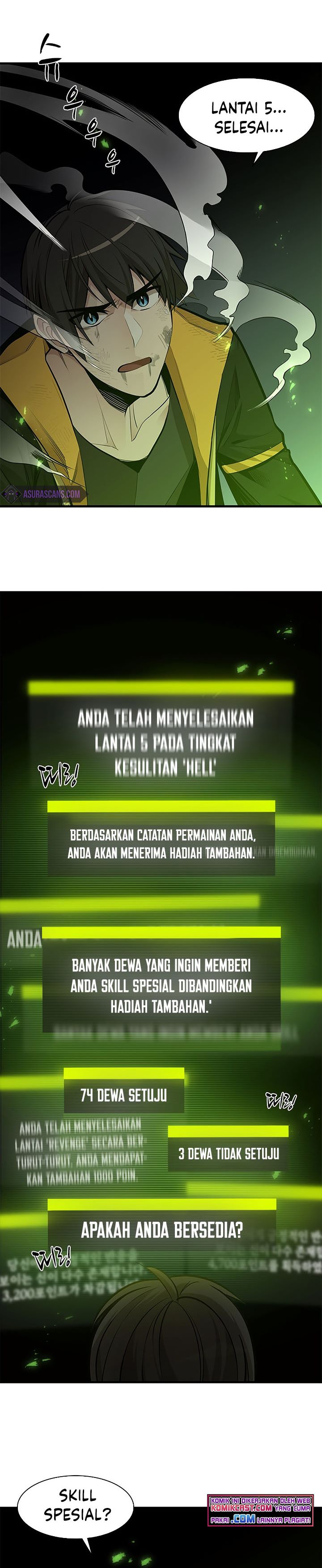 Halaman 20 dari The Tutorial Is Too Tough! Chapter 39