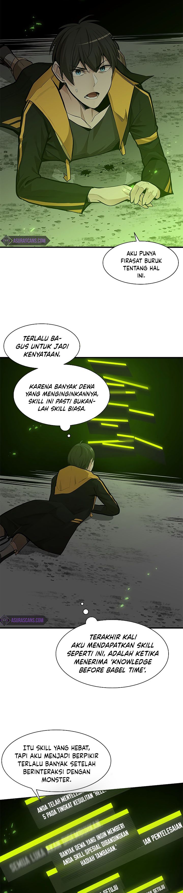 Halaman 21 dari The Tutorial Is Too Tough! Chapter 39
