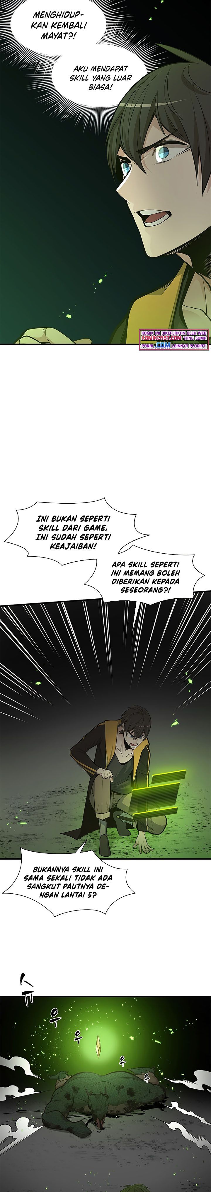 Halaman 25 dari The Tutorial Is Too Tough! Chapter 39