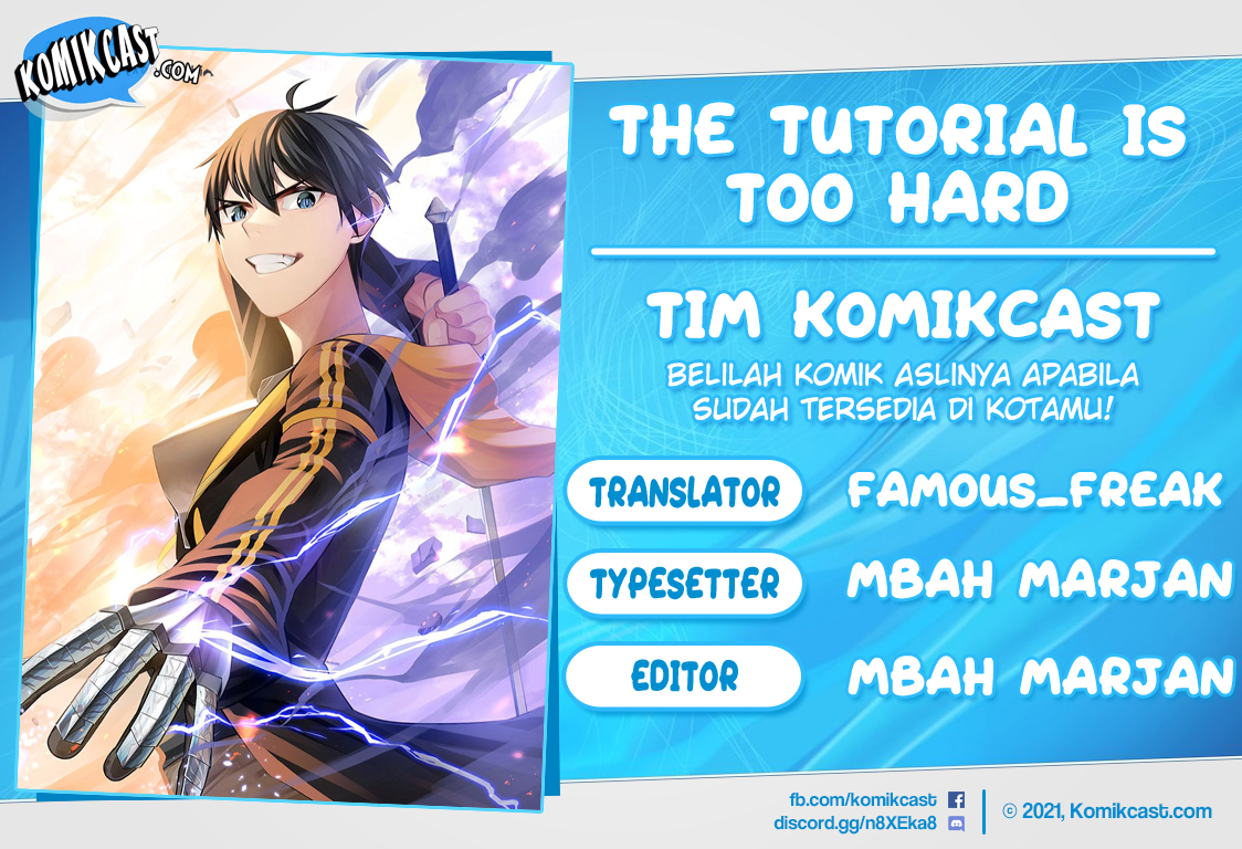 Halaman 1 dari The Tutorial Is Too Tough! Chapter 4