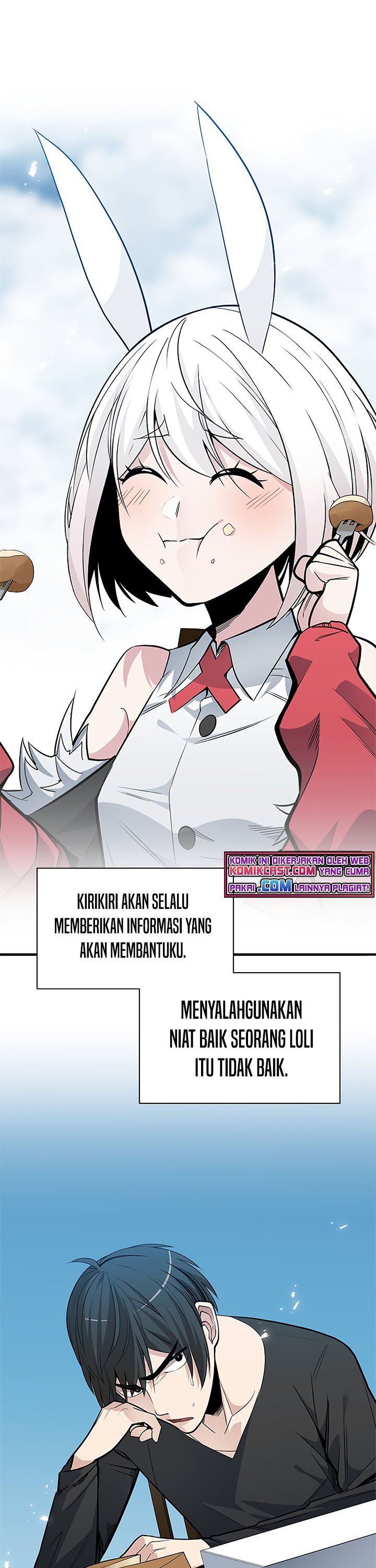 Halaman 11 dari The Tutorial Is Too Tough! Chapter 40