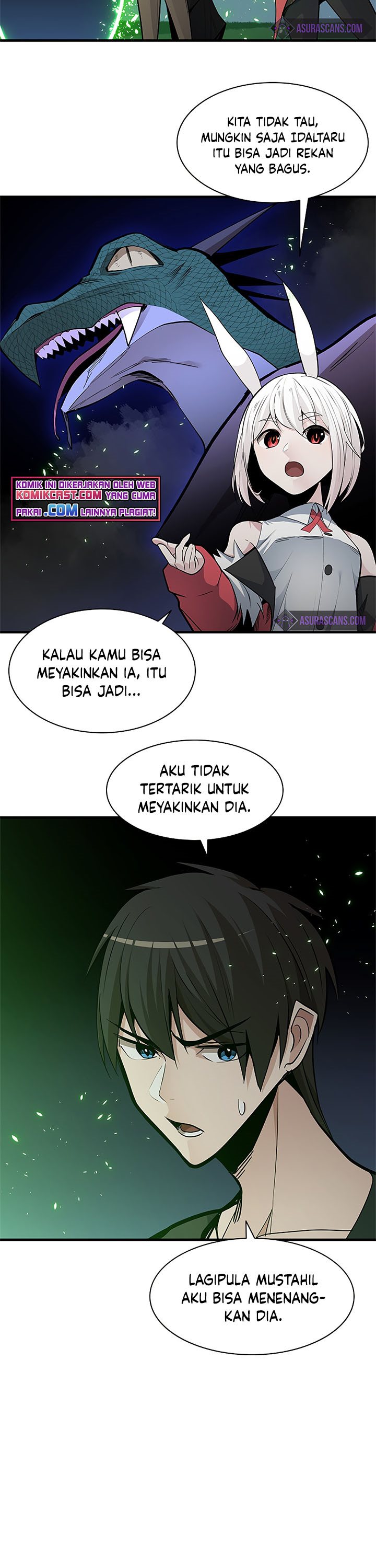 Halaman 13 dari The Tutorial Is Too Tough! Chapter 40