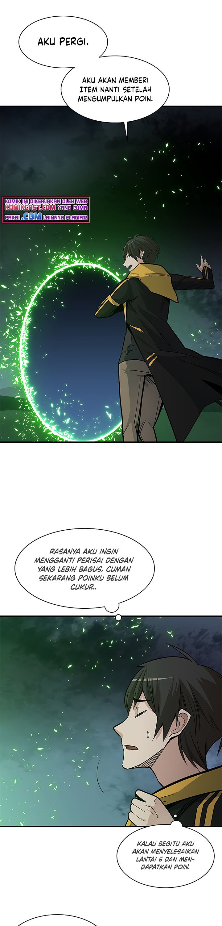 Halaman 14 dari The Tutorial Is Too Tough! Chapter 40