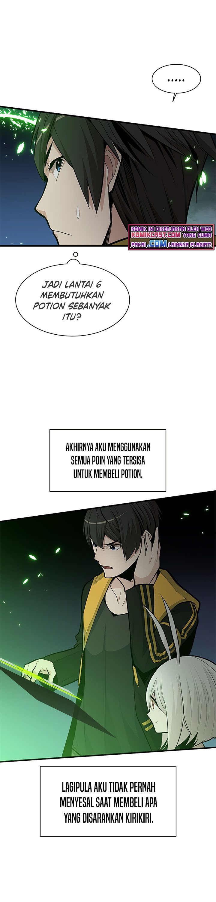 Halaman 16 dari The Tutorial Is Too Tough! Chapter 40