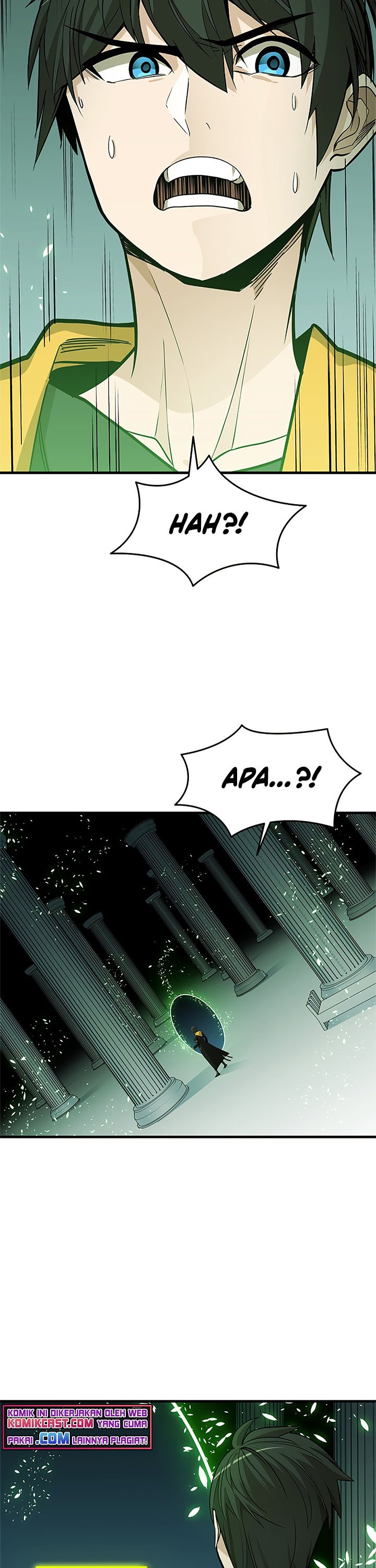 Halaman 20 dari The Tutorial Is Too Tough! Chapter 40