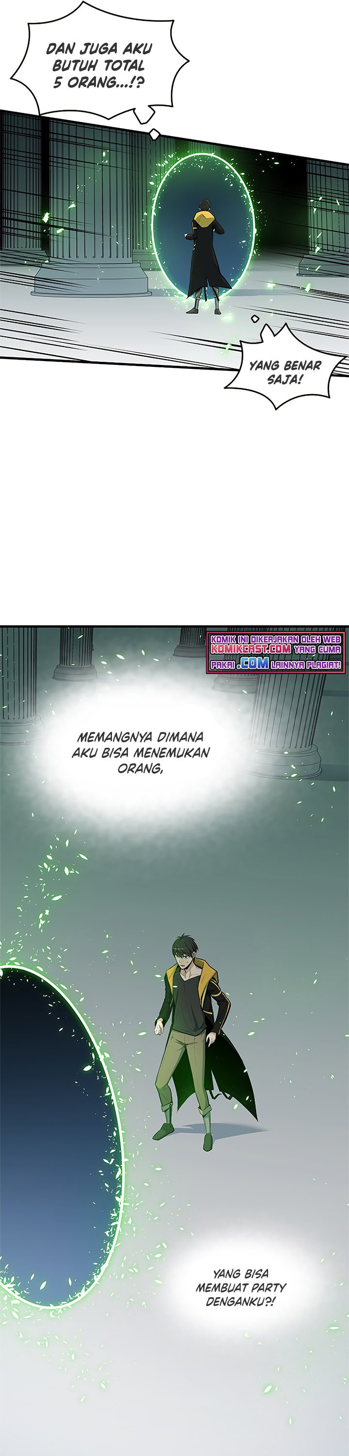 Halaman 23 dari The Tutorial Is Too Tough! Chapter 40