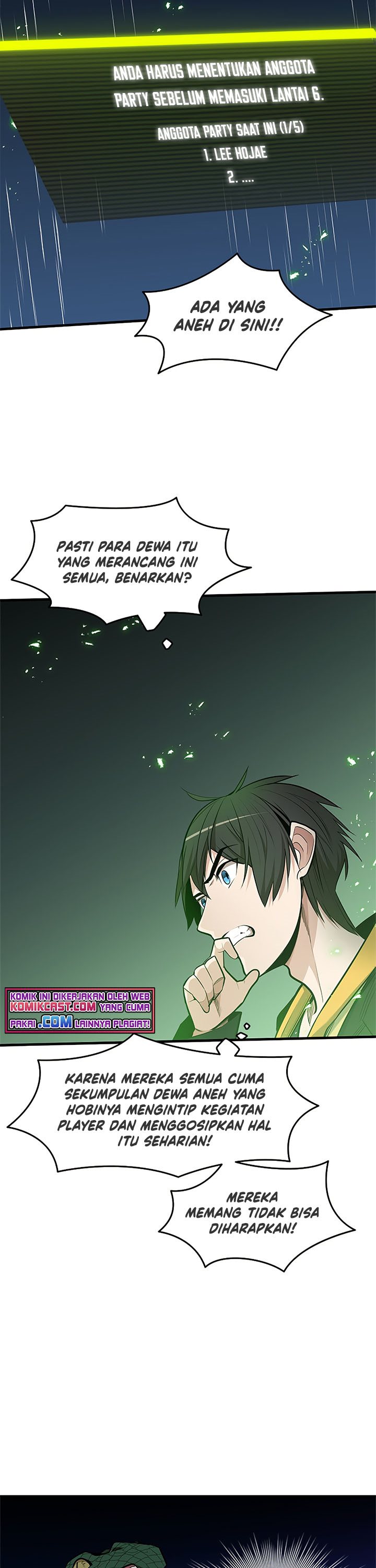 Halaman 25 dari The Tutorial Is Too Tough! Chapter 40