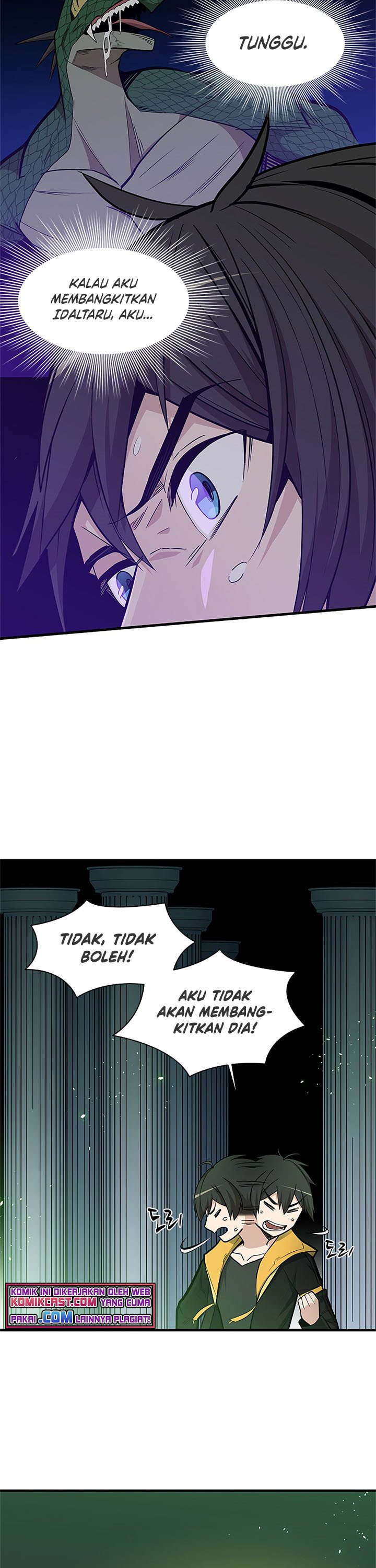 Halaman 26 dari The Tutorial Is Too Tough! Chapter 40