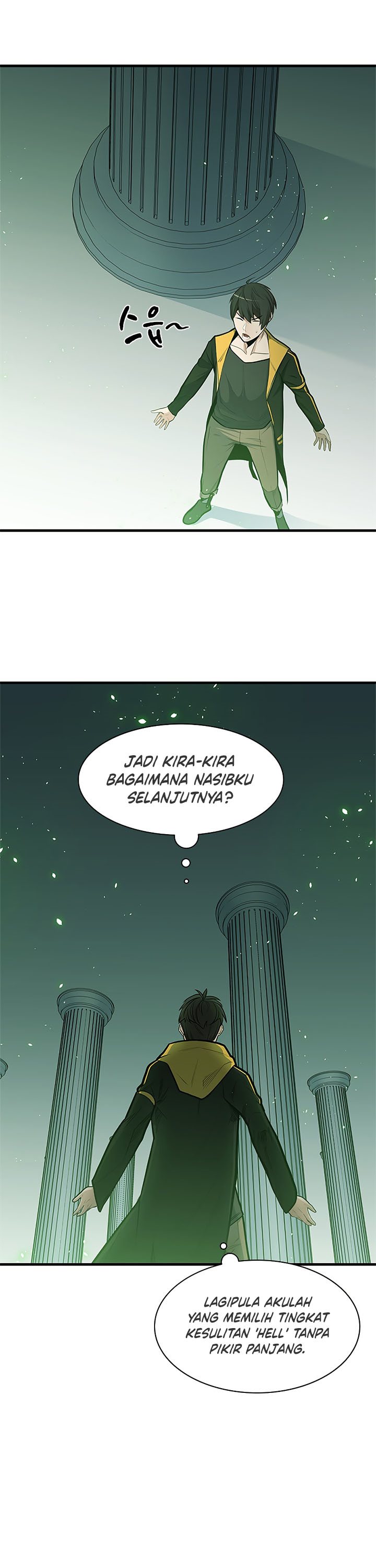 Halaman 28 dari The Tutorial Is Too Tough! Chapter 40