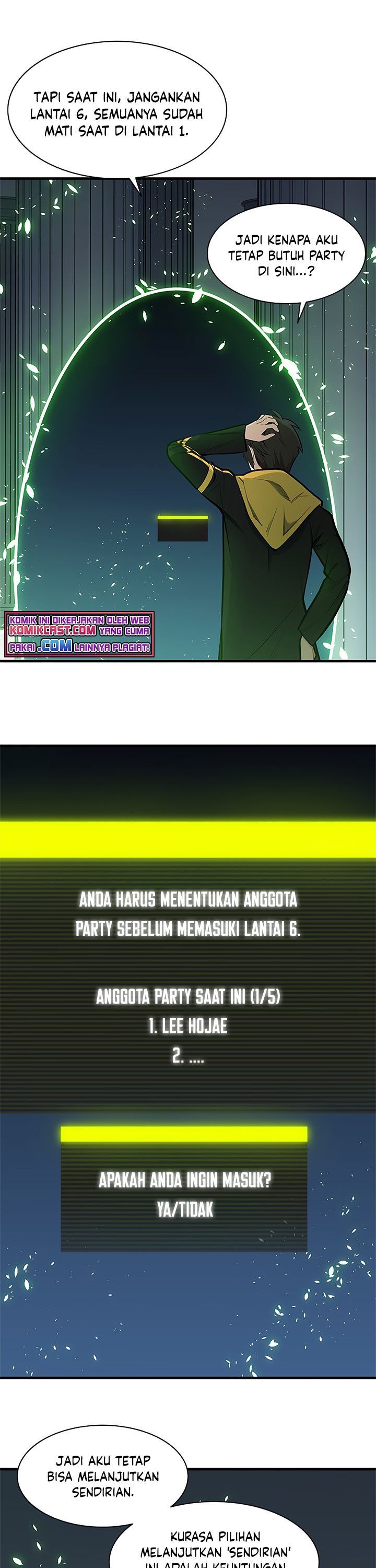 Halaman 30 dari The Tutorial Is Too Tough! Chapter 40