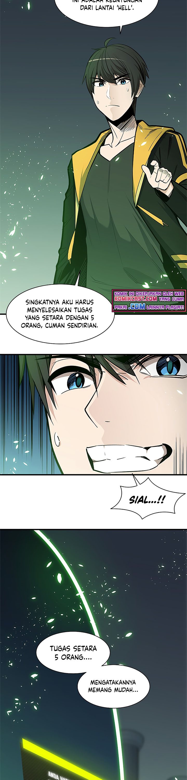 Halaman 31 dari The Tutorial Is Too Tough! Chapter 40