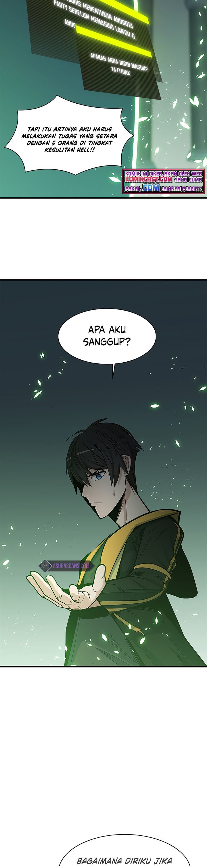 Halaman 32 dari The Tutorial Is Too Tough! Chapter 40