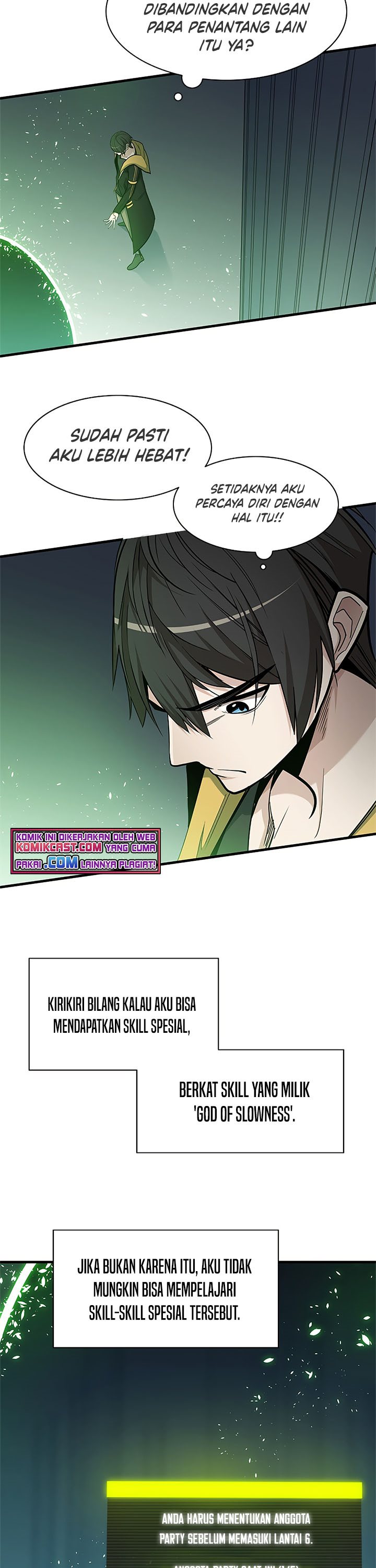 Halaman 33 dari The Tutorial Is Too Tough! Chapter 40