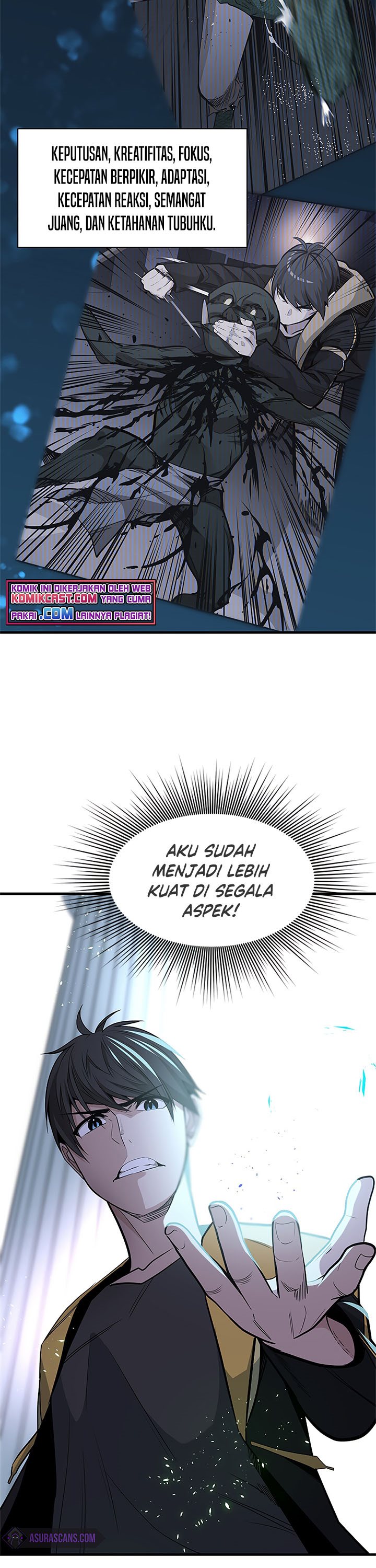 Halaman 35 dari The Tutorial Is Too Tough! Chapter 40