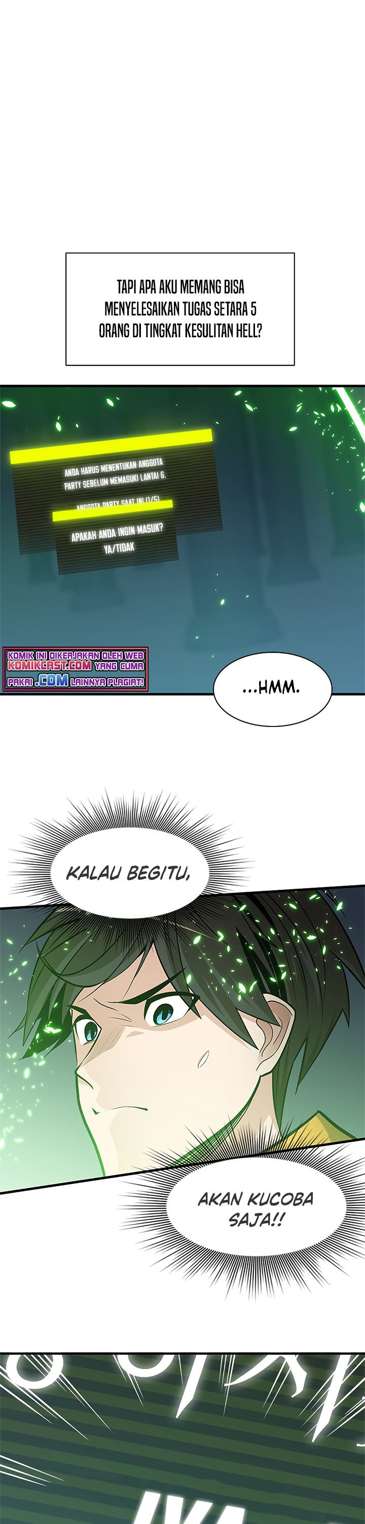 Halaman 36 dari The Tutorial Is Too Tough! Chapter 40