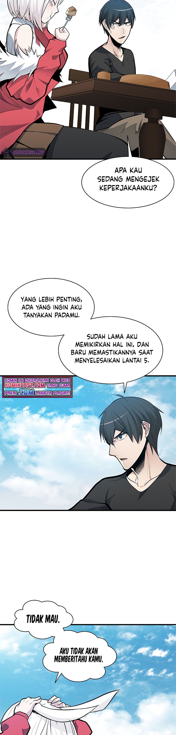 Halaman 4 dari The Tutorial Is Too Tough! Chapter 40