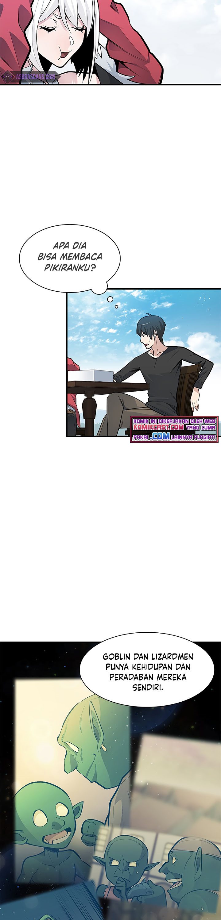 Halaman 5 dari The Tutorial Is Too Tough! Chapter 40