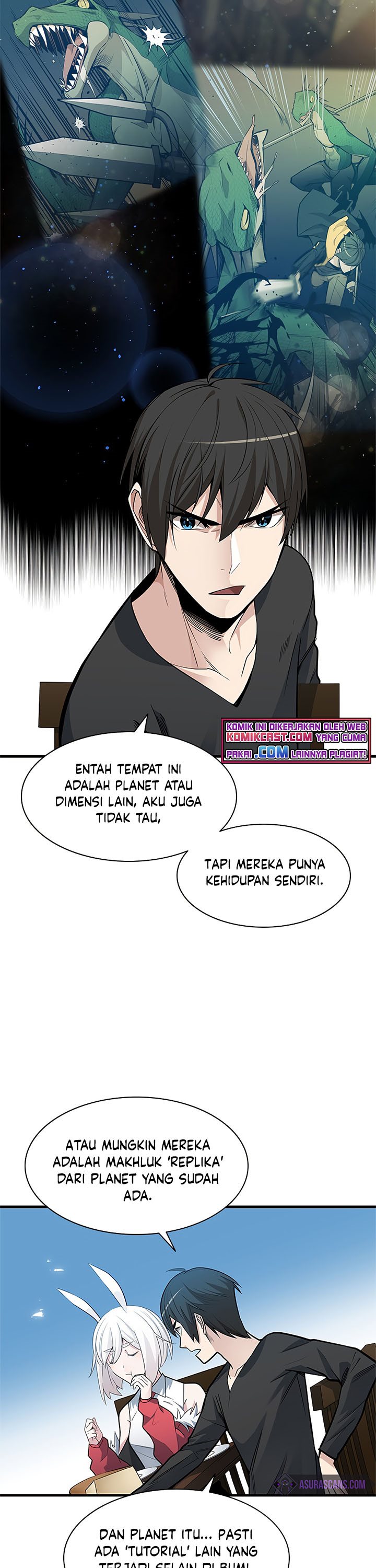 Halaman 6 dari The Tutorial Is Too Tough! Chapter 40