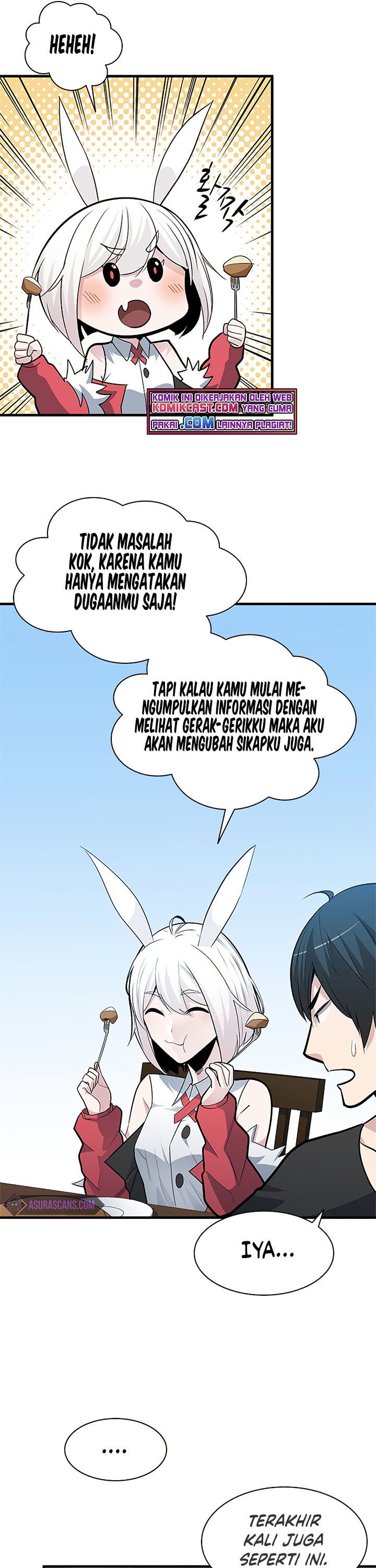 Halaman 9 dari The Tutorial Is Too Tough! Chapter 40