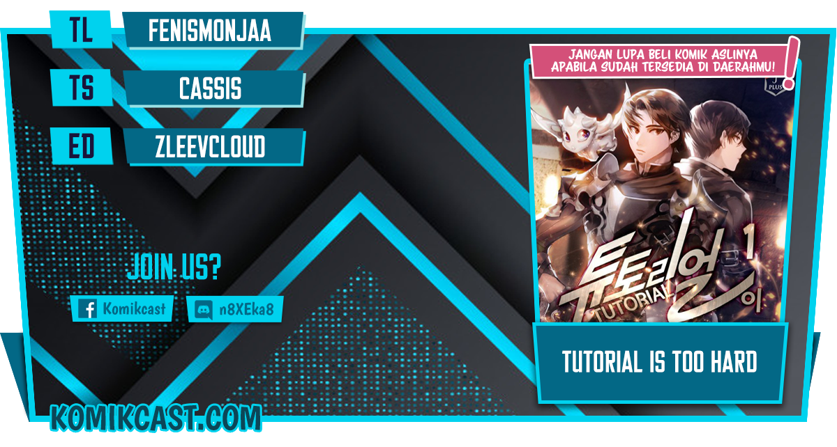 Halaman 1 dari The Tutorial Is Too Tough! Chapter 41