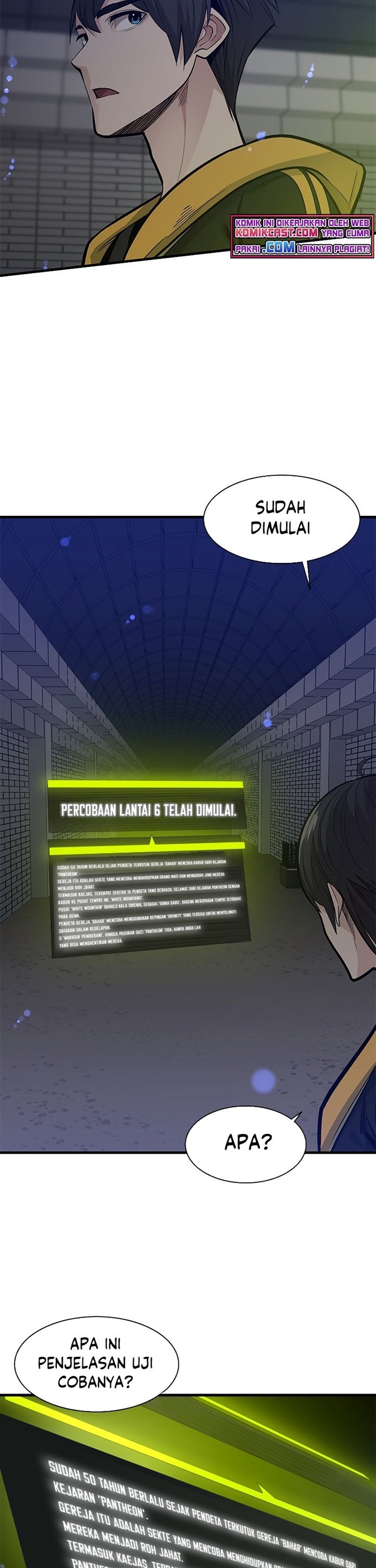 Halaman 14 dari The Tutorial Is Too Tough! Chapter 41