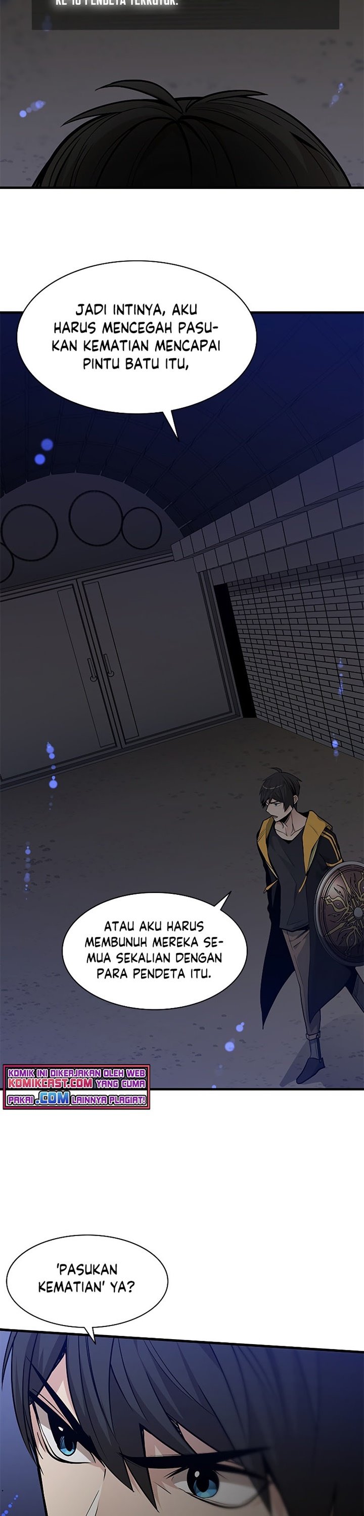 Halaman 18 dari The Tutorial Is Too Tough! Chapter 41