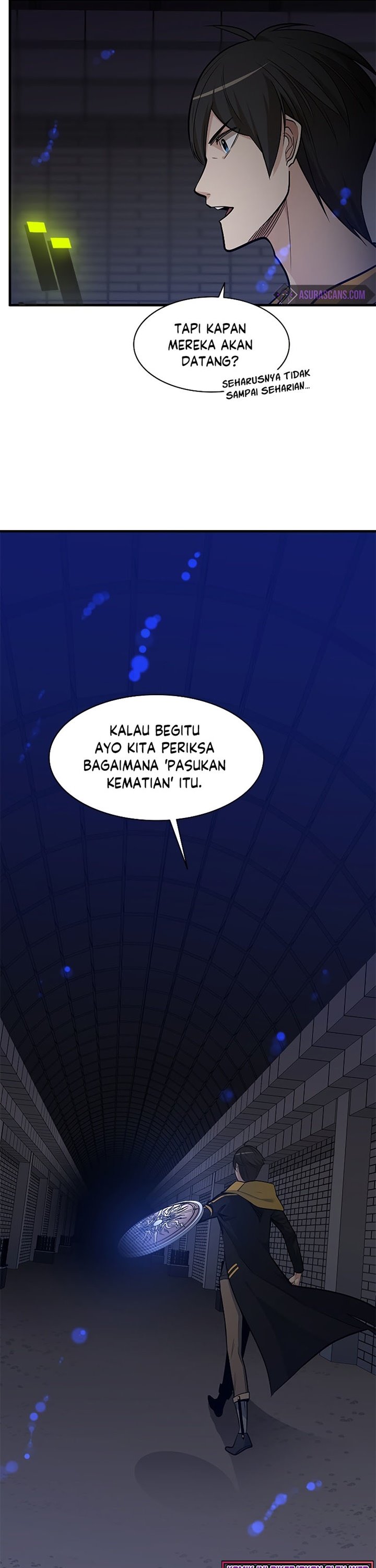 Halaman 20 dari The Tutorial Is Too Tough! Chapter 41