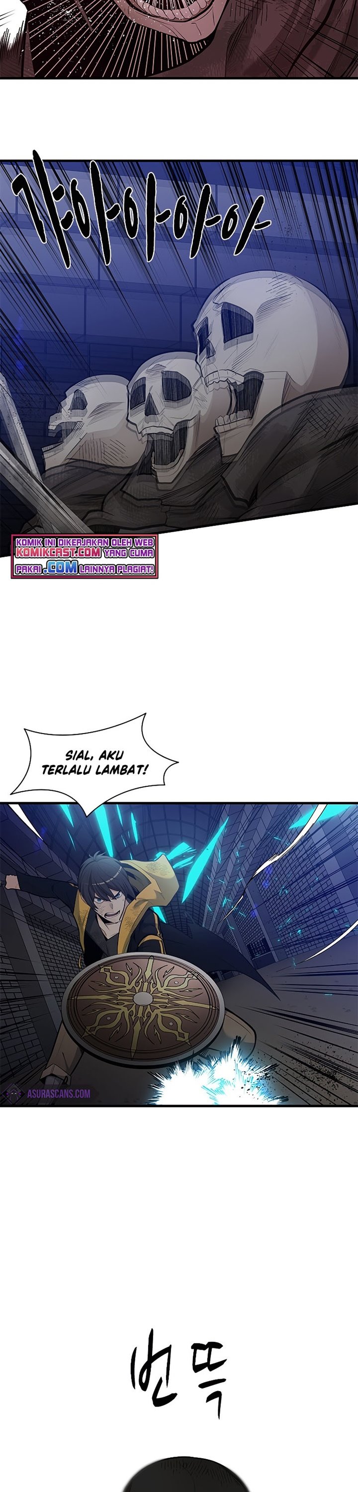 Halaman 35 dari The Tutorial Is Too Tough! Chapter 41