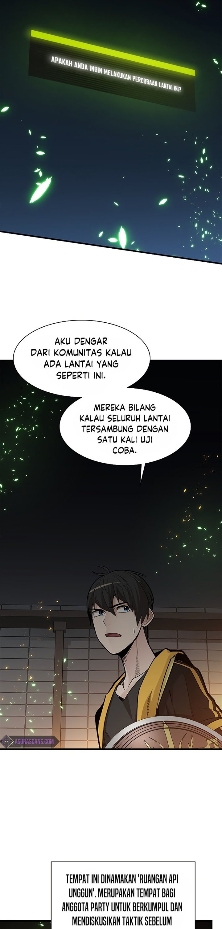 Halaman 6 dari The Tutorial Is Too Tough! Chapter 41